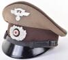 Rare Third Reich NSKK NCO’s Peaked Cap - 4