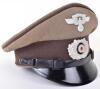 Rare Third Reich NSKK NCO’s Peaked Cap - 5