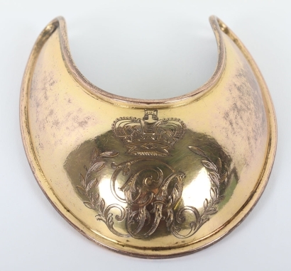 Georgian Officers Universal Pattern Gorget