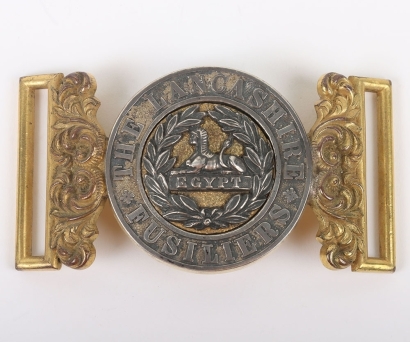 The Lancashire Fusiliers Officers Waist Belt Clasp