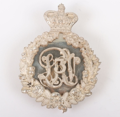 Victorian 3rd Lancashire Rifle Volunteers Officers Pouch Badge