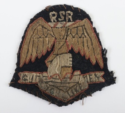 Rare WW2 British Raiding Support Regiment Beret / Formation Sign