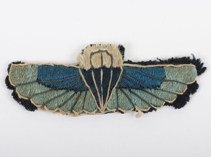 Rare WW2 Special Air Service Parachute Qualification Wing