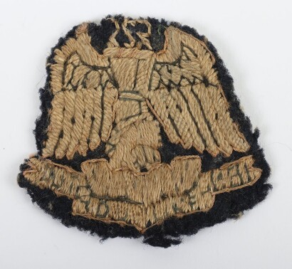 Rare WW2 Raiding Support Regiment Beret Badge