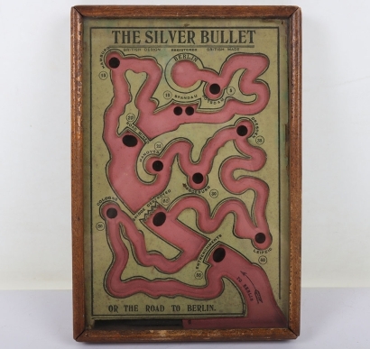 WW1 British Trench Game 'The Silver Bullet'