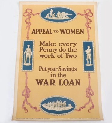 British War Savings Committee Poster No5