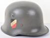 Scarce WW2 German Army Officers Parade Pattern Helmet