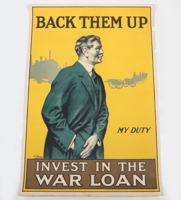 British Parliamentary War Savings Committee Poster No15