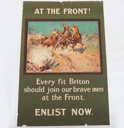 WW1 British Parliamentary Recruitment Committee Poster No84