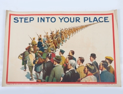 WW1 Parliamentary Recruitment Poster No104