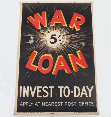 British Parliamentary War Savings Committee Poster No10