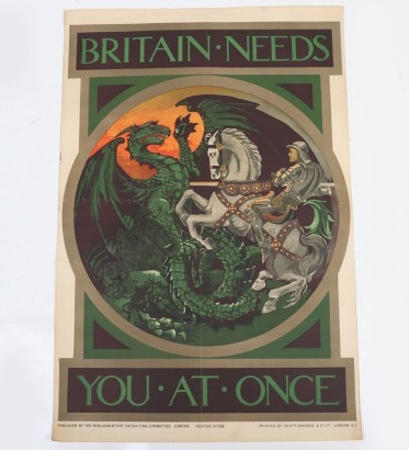 British Parliamentary Recruiting Committee Poster No108