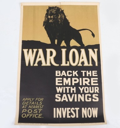 British Parliamentary War Savings Committee Poster No21