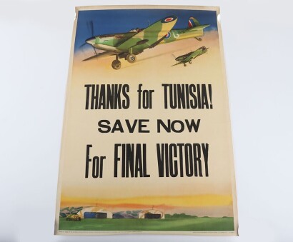 WW2 British War Savings Poster