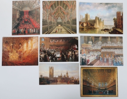 Grouping of Christmas Cards Sent by Former British Prime Minister Liz Truss