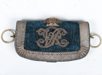 Buckinghamshire Yeomanry Officers Full Dress Pouch c1845-1893