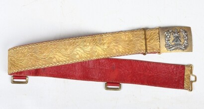 Scottish Fusiliers Officers Full Dress Waist Belt