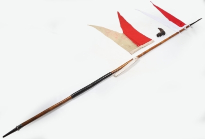 WW1 British Lancers Lance and Pennant