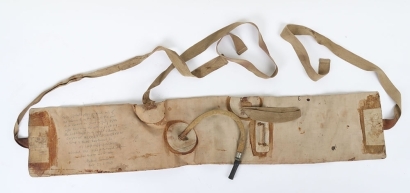 WW2 British Life Preserver, Recovered from the Channel.