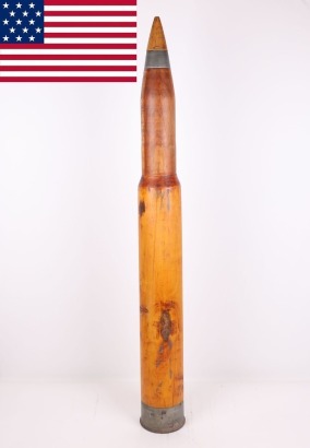 WW2 American Training Aid Large Calibre Naval Shell