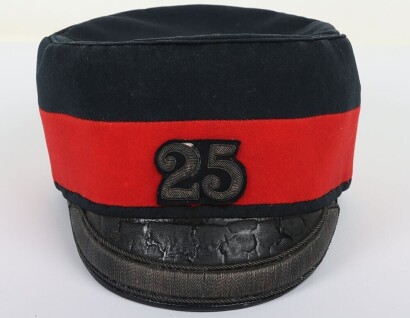 Victorian Peaked Forage Cap