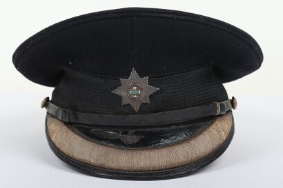 Irish Guards Officers Full Dress Peaked Cap
