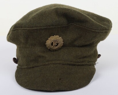 Irish Volunteer Force / Irish National Army Other Ranks Soft Service Dress Cap