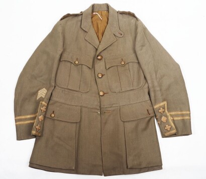 WW1 British Royal Engineers Officers Cuff Rank Tunic