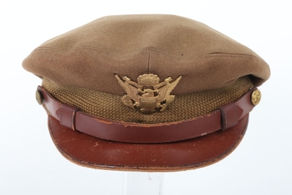 WW2 US Army / USAAF Officers Peaked Cap