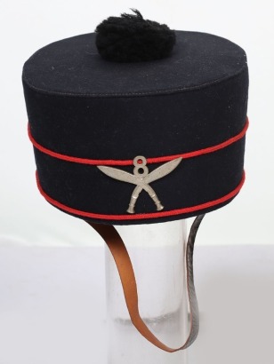 8th Gurkha Rifles Pill Box Cap