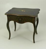 A rare Les Grands Magasins du Louvre department store Fashion dolls Dressing table, French circa 1875,