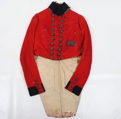Early British Army Coatee Tunic
