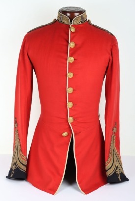 Victorian Indian Army Bengal Staff Corps Tunic
