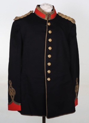 Derbyshire Yeomanry Officer Full Dress Tunic