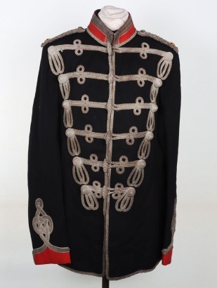 Wiltshire Yeomanry Officer Full Dress Tunic