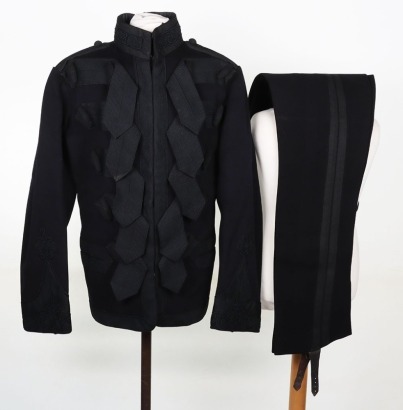 Lanarkshire Yeomanry Officer Patrol Jacket & Trousers of Major Cranstoun DSO
