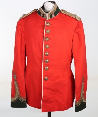 Green Howards The Yorkshire Regiment Officer Full Dress Tunic