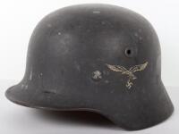 Luftwaffe Single Decal Steel Combat Helmet