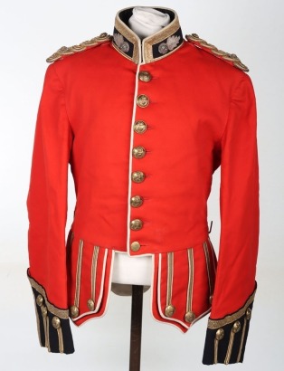 Scottish Fusiliers Officers Full Dress Doublet