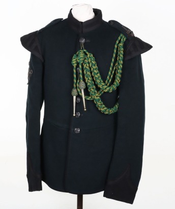 Leeds Rifles 8th Btn the West Yorkshire Regiment Bandsman&rsquo;s Tunic