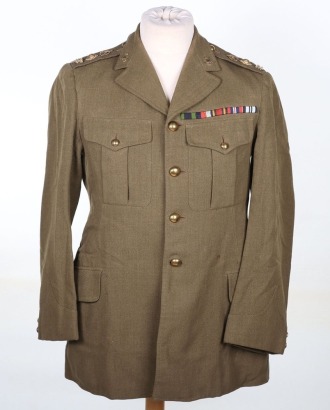 Indian Army 3rd Cavalry Lt Col Trouton's Service Dress Jacket