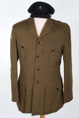 6th Gurkha Rifles Major Duncan&rsquo;s Field Officers Cap & Jacket