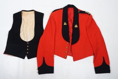 Royal Canadian Mounted Police Officers Mess Dress Tunic