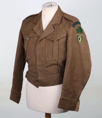 WW2 Royal Ulster Rifles Battle Dress Blouse