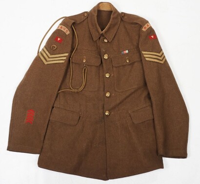 WW2 Royal Army Veterinary Corps 22 Pattern Service Dress Jacket.