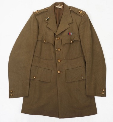 23rd Hussars Majors Service Dress Jacket.