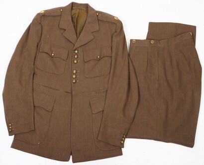 WW2 Scots Guards Officers Service Dress Uniform.