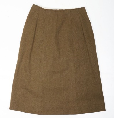 WW2 ATS Officers Service Dress Skirt.