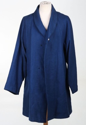 WW2 Period Civil defence Blue Over Coat