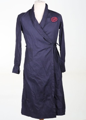 WW2 Women's ARP Pattern 47 Wrap Over Jacket.